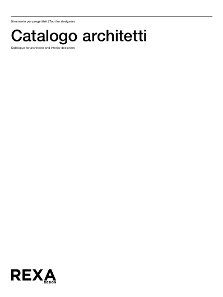 Catalogo architetti